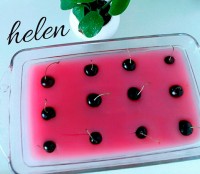 فرنی قالبی نشاسته