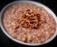 آش سبزی کازرونی