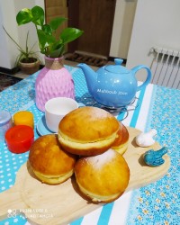 پیراشکی کرم دار