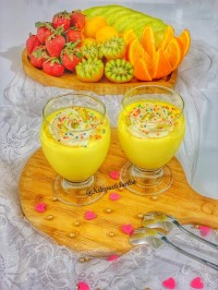 دسر_زعفرانی