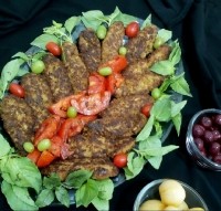 کباب کوبیده تابه ای