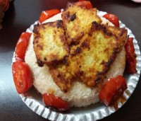 کوبیده مرغ ...شربت پنیرک
