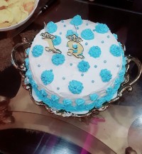 کیک تولد داداشیم