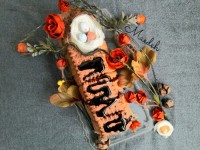 کیک یخچالی هرمی