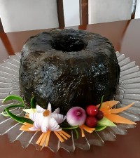 دلمه برگ مو قالبی