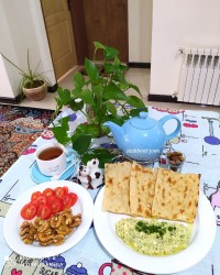 پنیر برشته