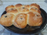 نان یا کلوچه کرمدار