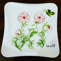 بشقاب نقاشی