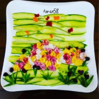 آلبالو پلوو دشت گل