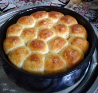 نان زنبوری شکلاتی