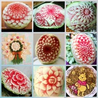 سفره آرایی و حکاکی