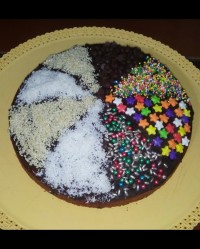 کیک ساده خوشمزه