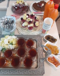 دسر دبل چاکلت موزاییکی