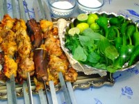 جوجه کباب همسر پز