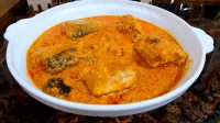خورش ماهی کاری