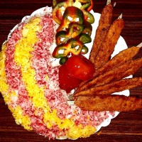 بفرمائید شام