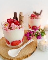 پودینگ وانیلی