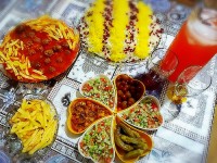 قیمه خوشمزه من با کوفته قلقلی...