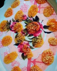 پولکی کنجدی