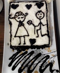 کیک یخچالی خوشمزه من