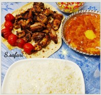 چلو کباب