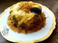 کیک عریان کشک و بادمجون