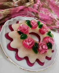 ژله بستنی ویترینی