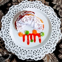 پیراشکی قارچ و کوکتل