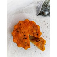 کیک کشمشی بدون همزن