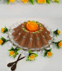 دسر شکلاتی (لطفا ورق بزنید)