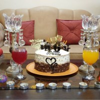 کیک شکلاتی تولدم؟؟؟؟