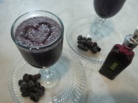 میلک شیک شاه توت