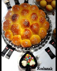 نان شیرمال ساده