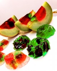 ژله در طالبی