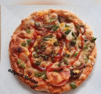 پیتزا خونگی خوشمزه