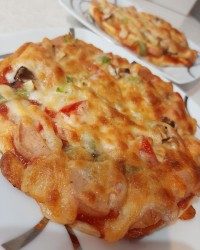 مینی پیتزای دلبر