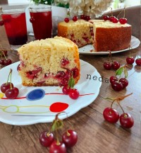 کیک البالویی