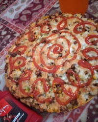 پیتزای ماکارونی