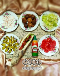 فلافل قرار گروهی