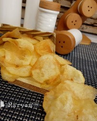 چیپس ترد خانگی?