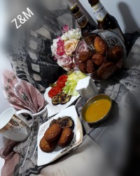 قرار گروهی فلافل خانگی