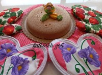 کیک دارچین وچای