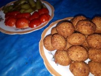 فلافل کنجدی