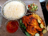 ناهار ما جاتون سبزدوستان