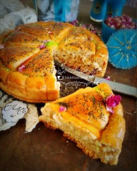 نان لاکتیکی صبحانه