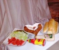 اینم از فلافل من که بسی خوشمزه بود??