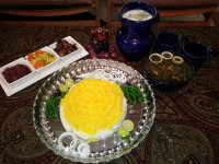 ناهار خوشمزه ما. لطفا ورق بزنید