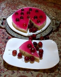 چیزکیک البالویی