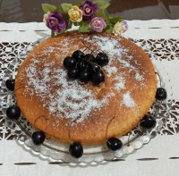کیک با پودر ژله