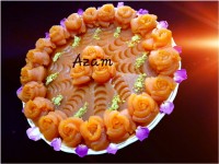 حلوای شکر کاراملی